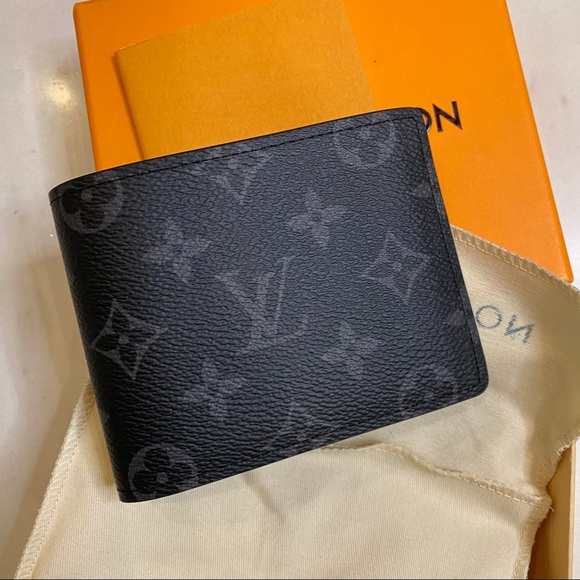Louis Vuitton Black Monogram Multiple Wallet - Picture 7 of 13